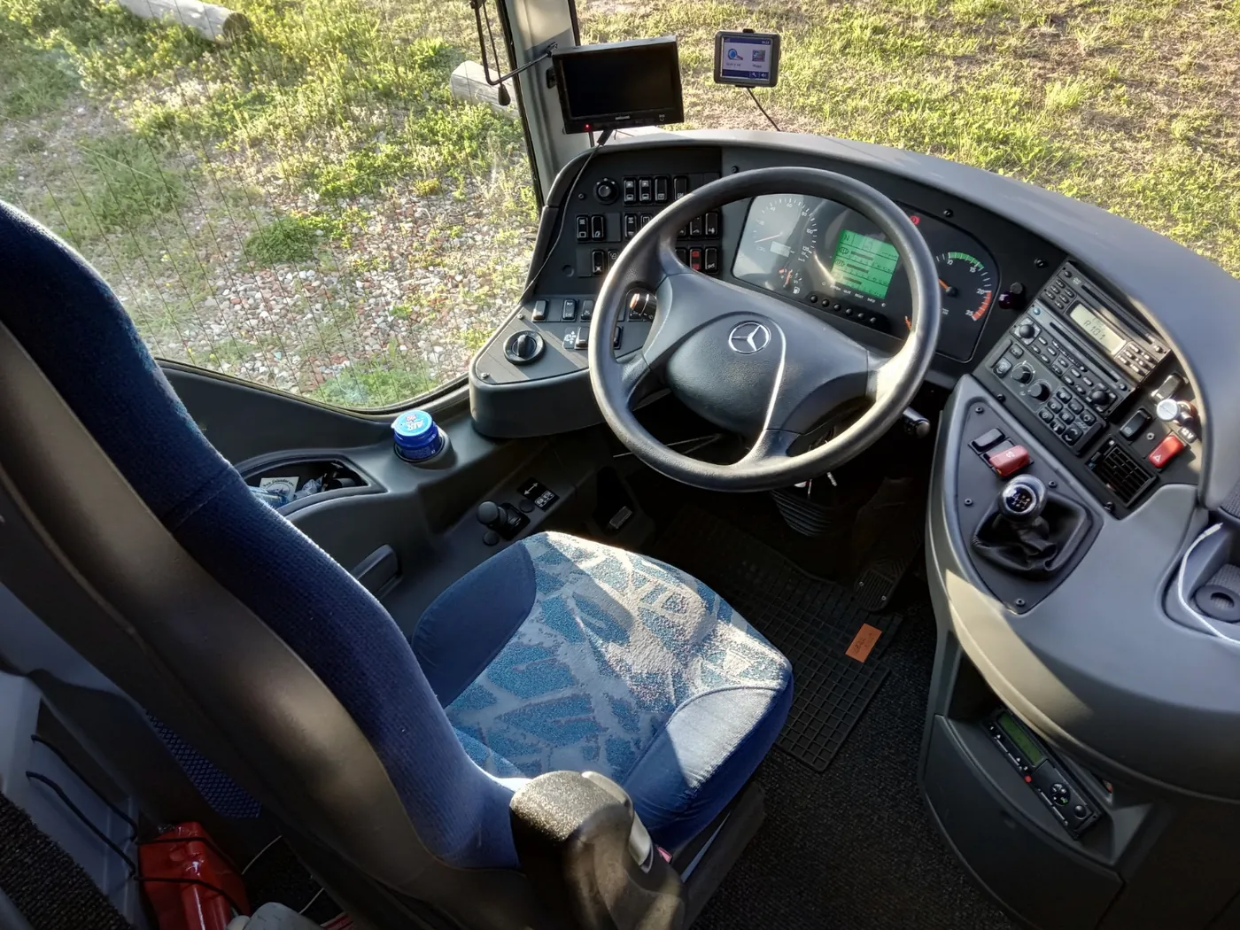 La numerazione dei posti a bordo del gran turismo