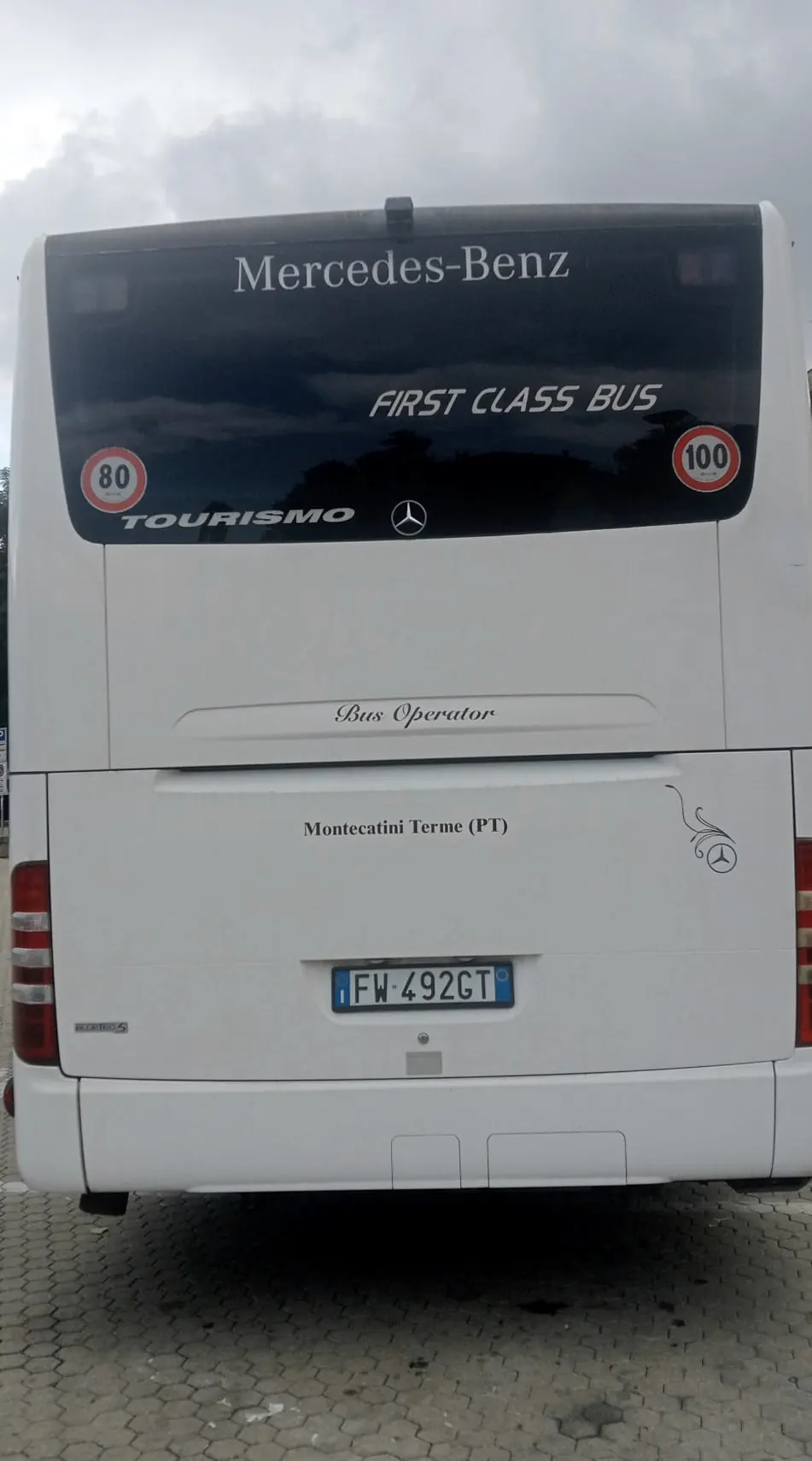 Il gran turismo visto da dietro