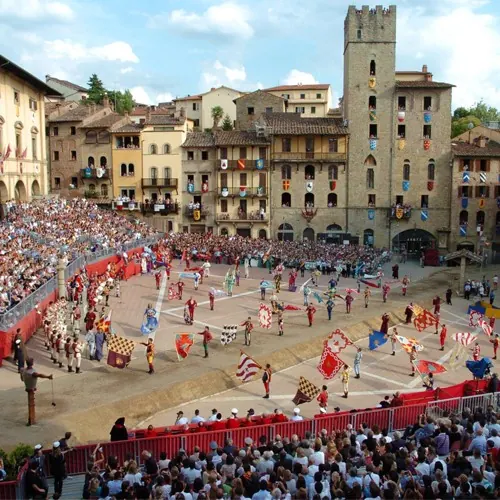 Arezzo, giostra del Saracino