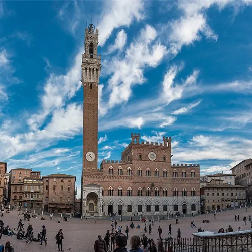 Siena, piazza del Campo