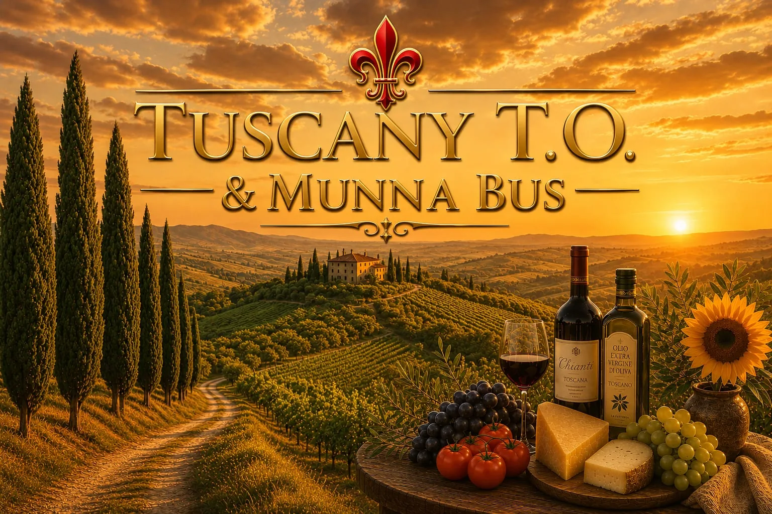 Tuscany T.O. & Munna Bus